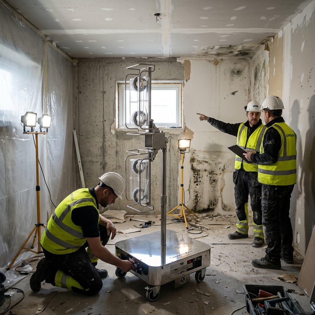 Lumiclean LC-15 i brug - scenefoto 2
