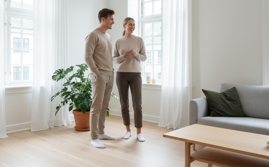 Trygt og sundt hjem for børnefamilie efter skimmelfund