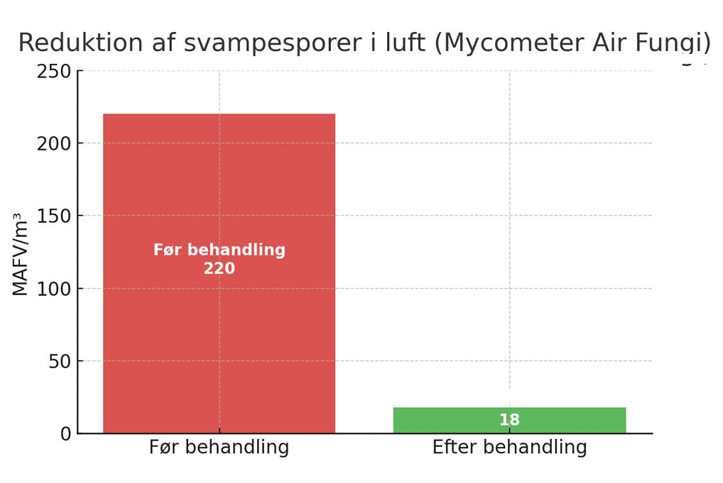 Genskabelse af et sundt indeklima efter vandskade i en beboelsesejendom