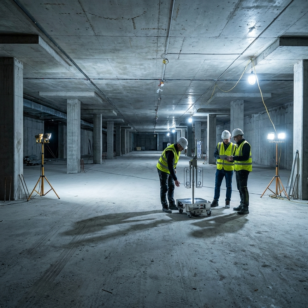 Lumiclean LC-15 i brug - scenefoto 3
