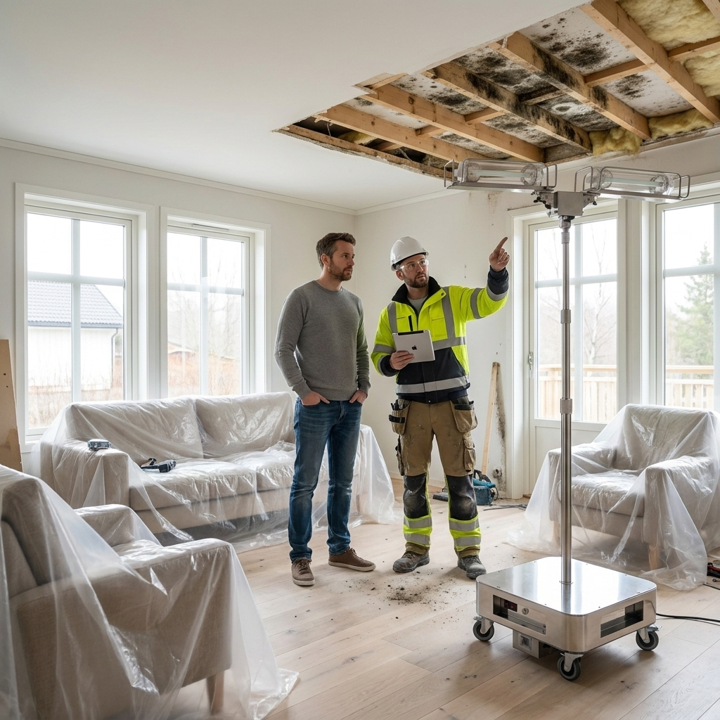 Lumiclean LC-15 i brug - scenefoto 5