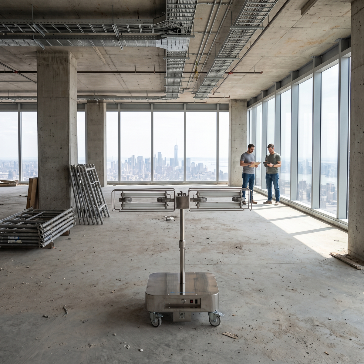 Lumiclean LC-30 i brug - scenefoto 5