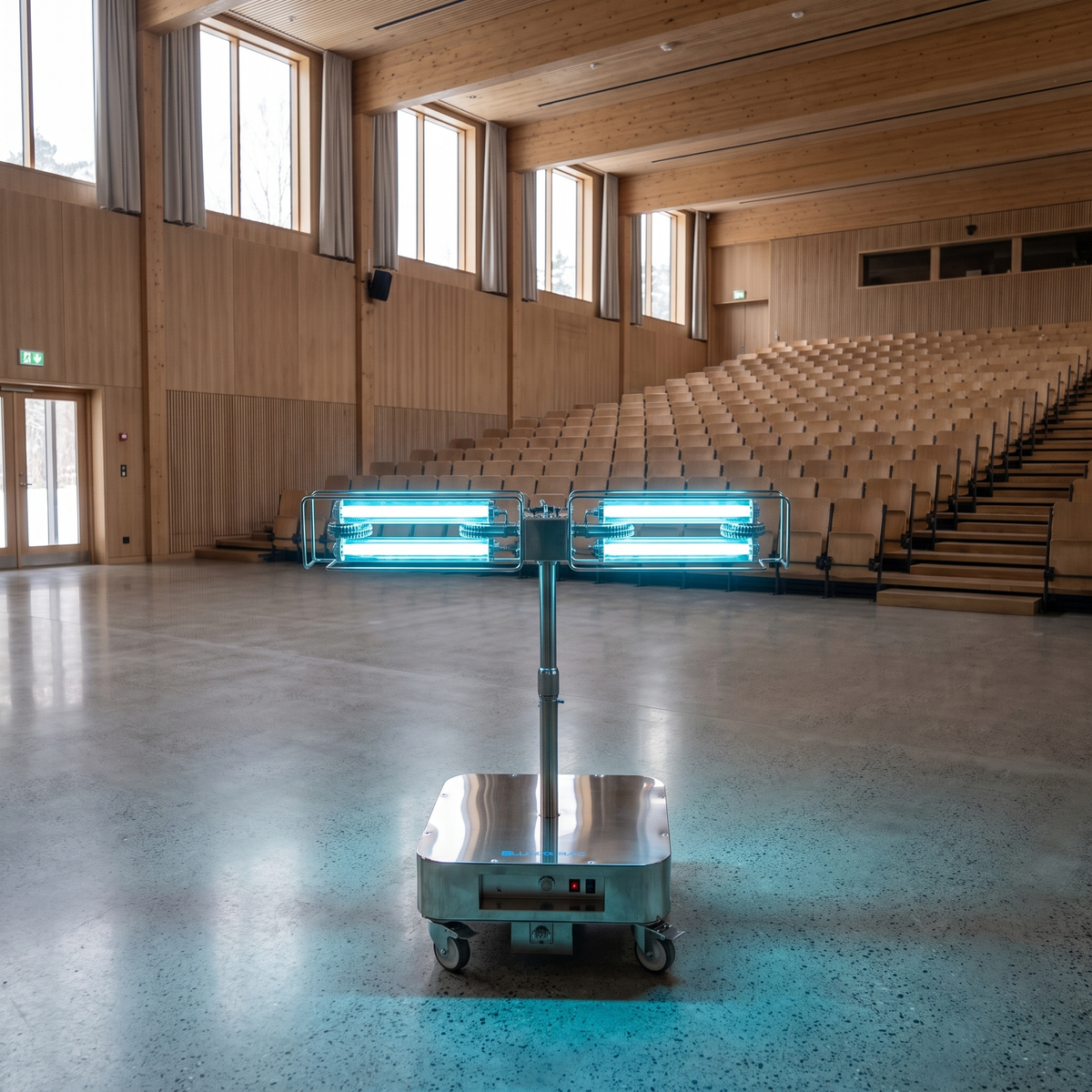Lumiclean LC-30 i brug - scenefoto 6
