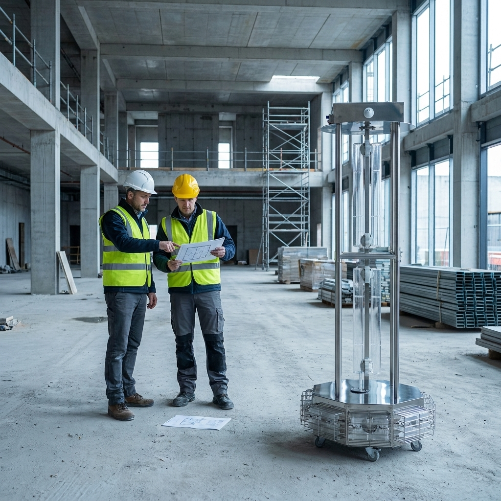 Lumiclean LC-60 i brug - scenefoto 2