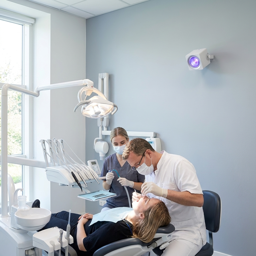 Lumiclean LC-6F hos tandlæge