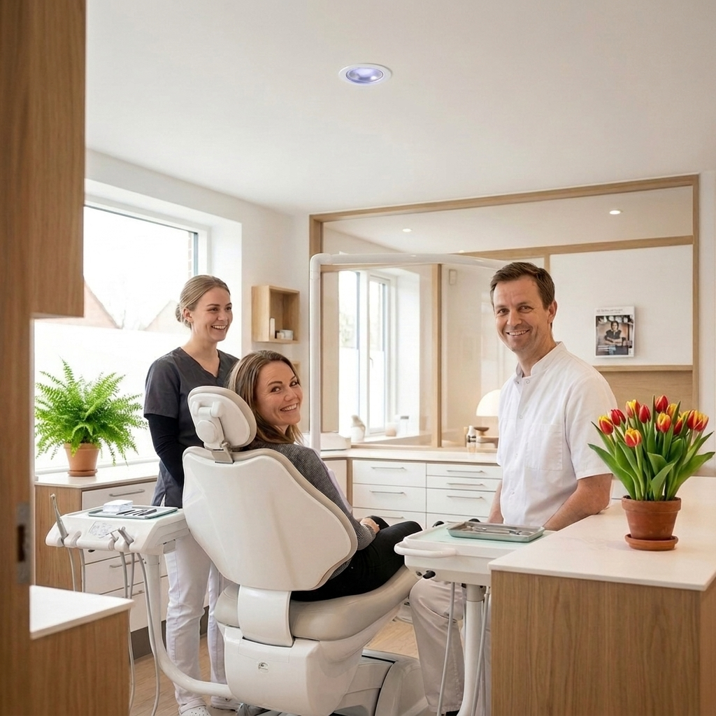 Lumiclean LC-7F hos tandlæge